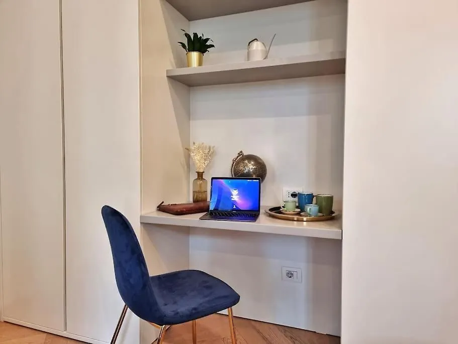 Gazzana Corner House Apartment Milan Italy