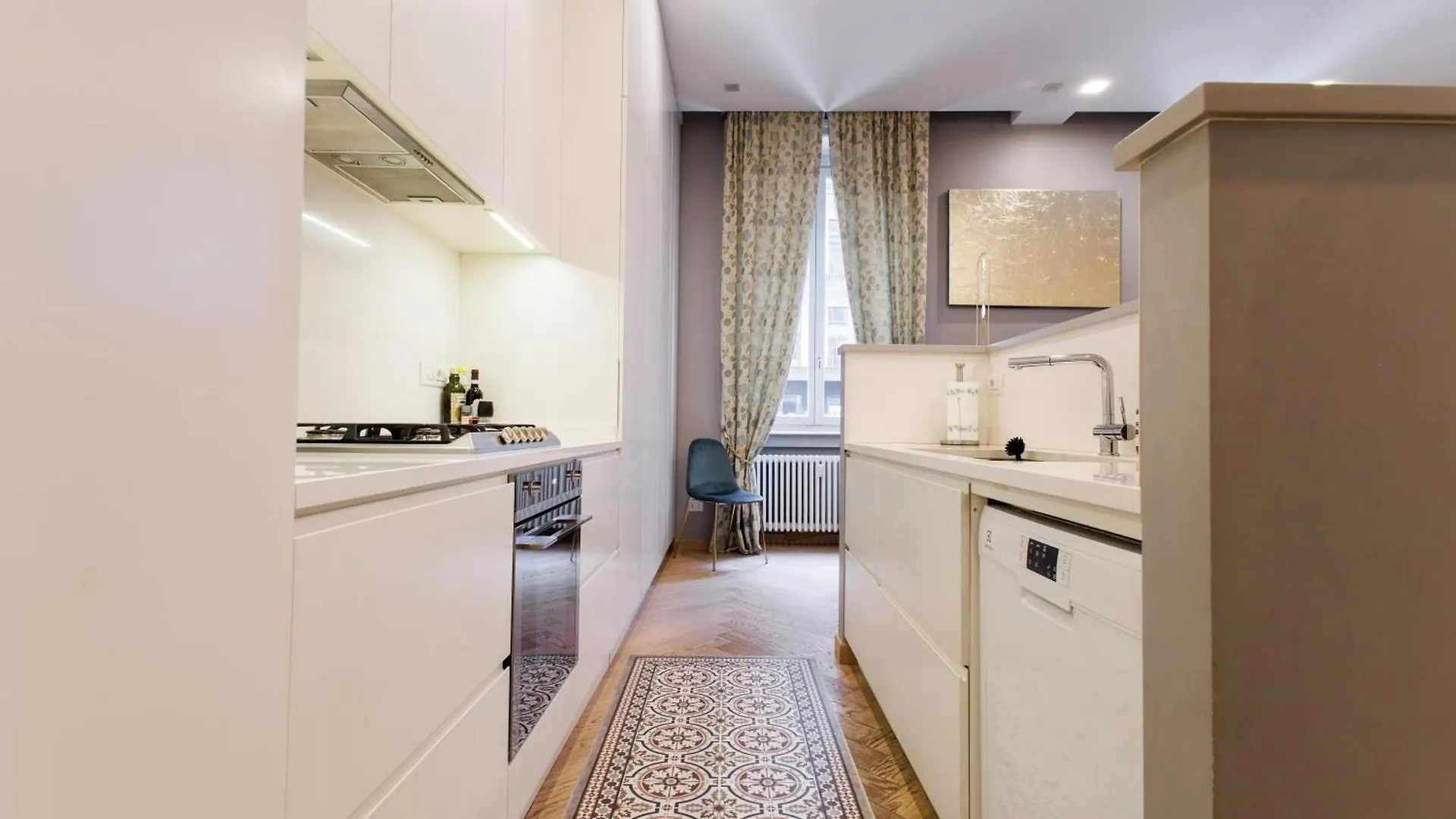 Gazzana Corner House Apartment Milan