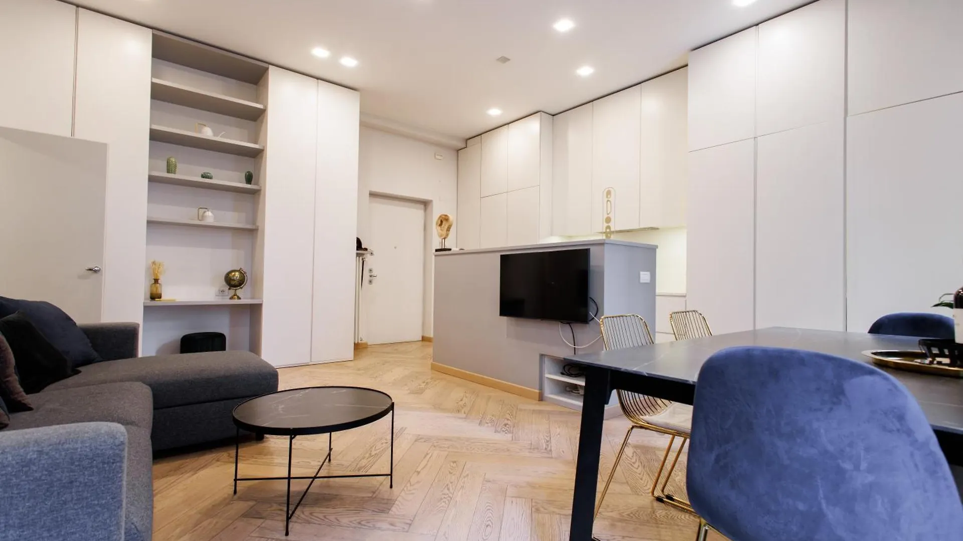 Gazzana Corner House Apartment Milan Italy