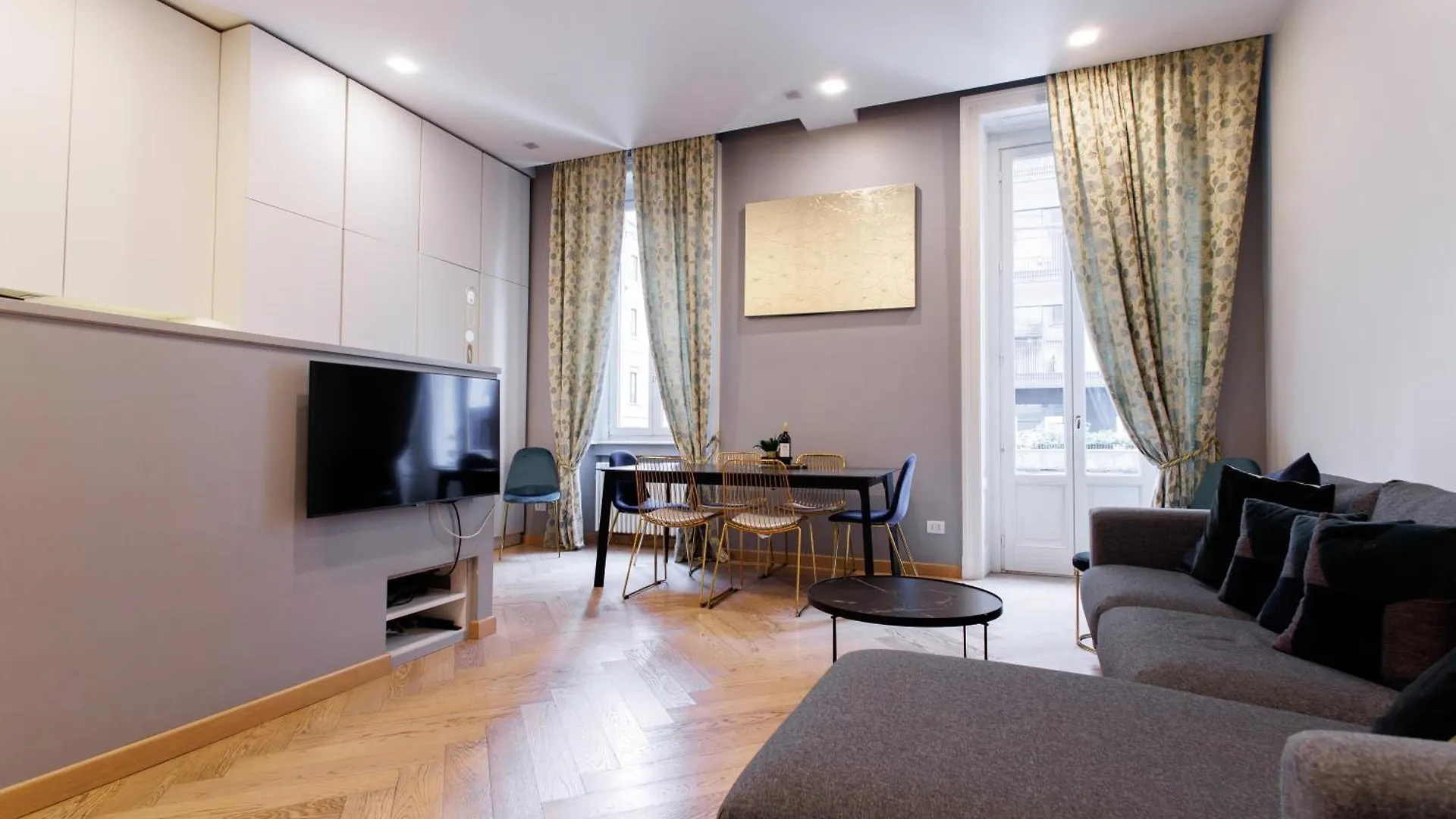 Gazzana Corner House Apartment Milan